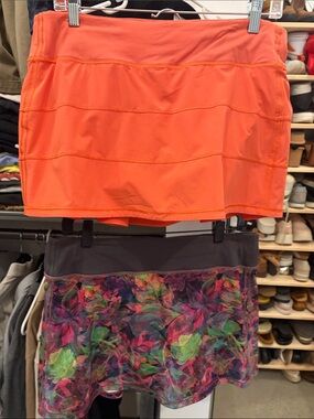 Lululemon Tennis Skort-set of 2